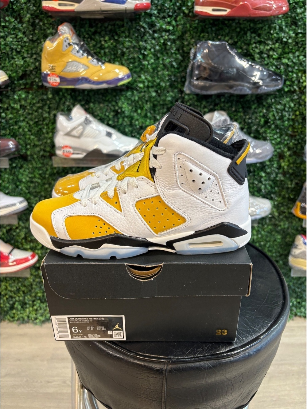 Jordan 6 “Yellow Ochre” GS 6Y